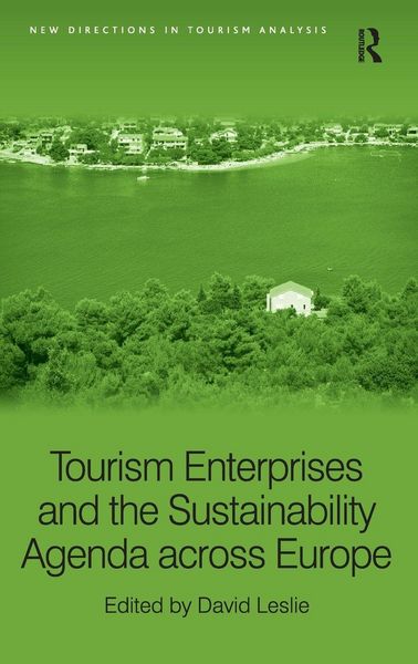 Produktbild: Tourism Enterprises and the Sustainability Agenda across Europe