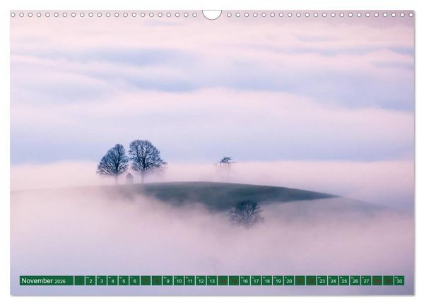 Produktbild: Ober&ouml;sterreich Urlaubsregion Pyhrn-Eisenwurzen (Wandkalender 2026 DIN A3 quer), CALVENDO Monatskalender