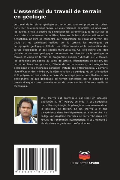 Produktbild: L'essentiel du travail de terrain en g&eacute;ologie