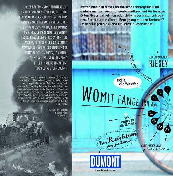 Produktbild: DUMONT direkt Reisef&uuml;hrer Bretagne