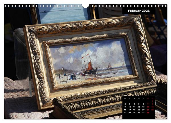 Produktbild: Tr&ouml;del, Flohmarkt & Antikes (Wandkalender 2026 DIN A3 quer), CALVENDO Monatskalender