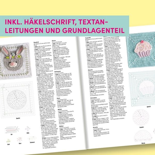 Produktbild: 3D Granny Squares h&auml;keln