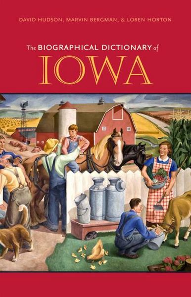 Produktbild: The Biographical Dictionary of Iowa