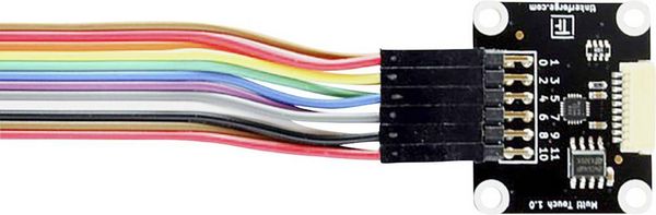 Produktbild: TinkerForge Jumper-Kabel Raspberry Pi&reg;, TinkerForge [12x Drahtbr&uuml;cken-Buchse - 12x Drahtbr&uuml;cken-Buchse] 30.00 cm Bunt