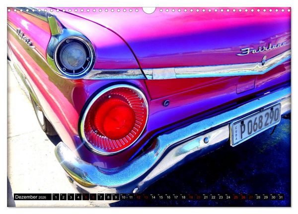 Produktbild: Galaxie '59 - Ein Spitzenmodell von Ford (Wandkalender 2026 DIN A3 quer), CALVENDO Monatskalender
