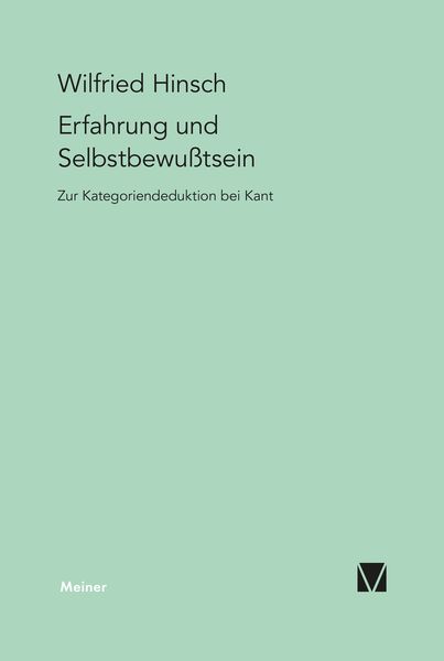 Produktbild: Erfahrung und Selbstbewu&szlig;tsein