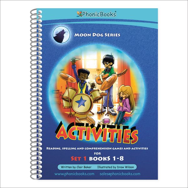 Produktbild: Phonic Books Moon Dogs Set 1 Activities