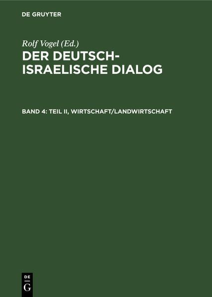 Produktbild: Teil II, Wirtschaft/Landwirtschaft