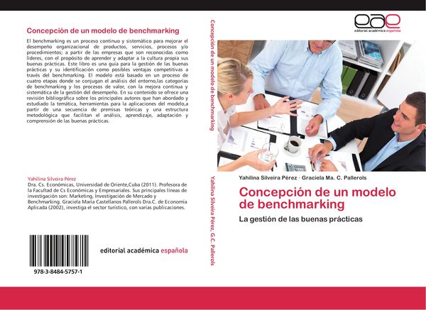 Produktbild: Concepci&oacute;n de un modelo de benchmarking