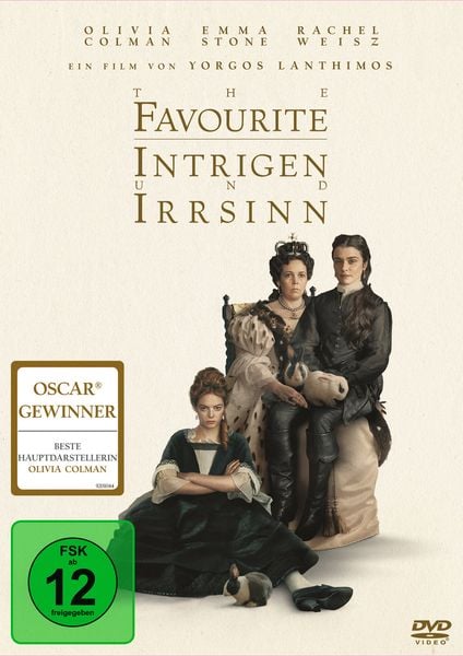 Produktbild: The Favourite - Intrigen und Irrsinn