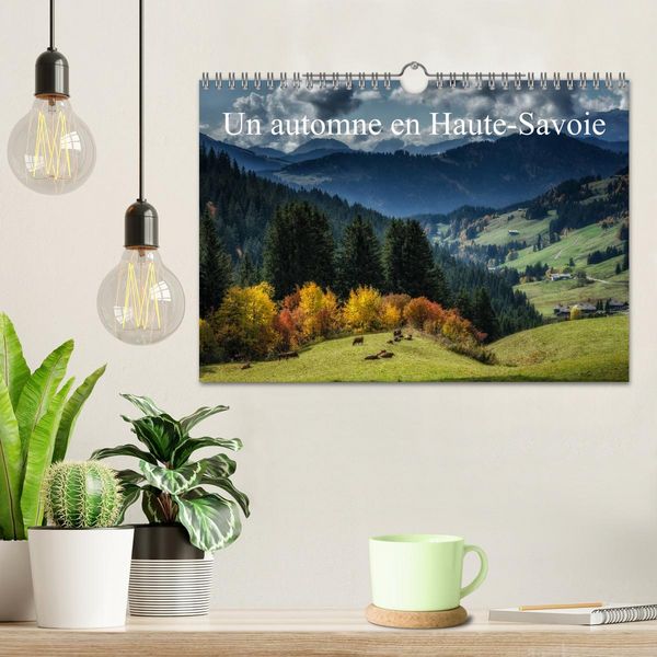 Produktbild: Un automne en Haute-Savoie (Calendrier mural 2026 DIN A4 vertical), CALVENDO calendrier mensuel