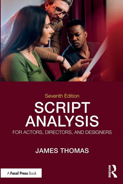 Produktbild: Script Analysis for Actors, Directors, and Designers