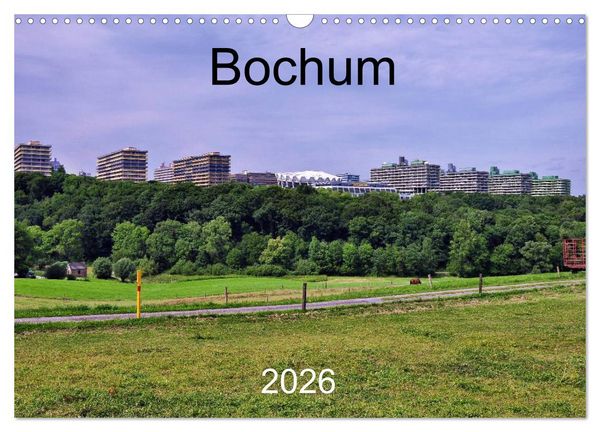 Produktbild: Bochum (Wandkalender 2026 DIN A3 quer), CALVENDO Monatskalender