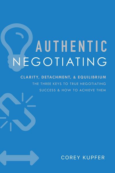 Produktbild: Authentic Negotiating