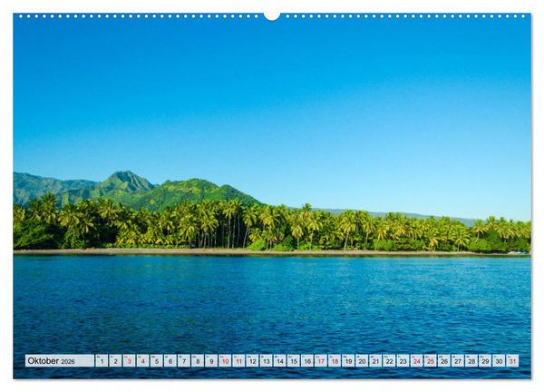 Produktbild: Sehnsucht nach Bali (hochwertiger Premium Wandkalender 2026 DIN A2 quer), Kunstdruck in Hochglanz