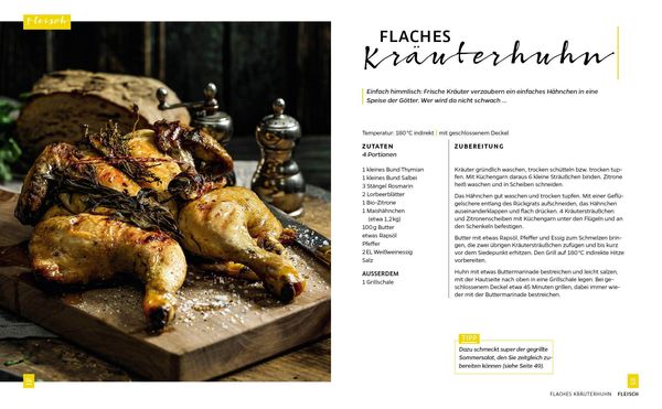 Produktbild: Ja, ich grill! &ndash; F&uuml;r den Gasgrill: Doppelt gut &ndash; 2 B&uuml;cher im Set
