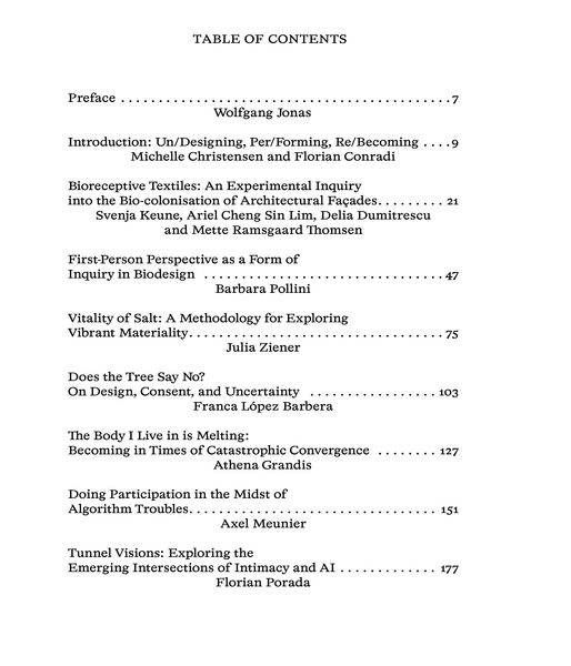 Produktbild: NERD III - New Experimental Research in Design