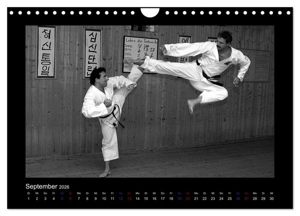 Produktbild: Traditionelles Taekwon-Do (Wandkalender 2026 DIN A4 quer), CALVENDO Monatskalender