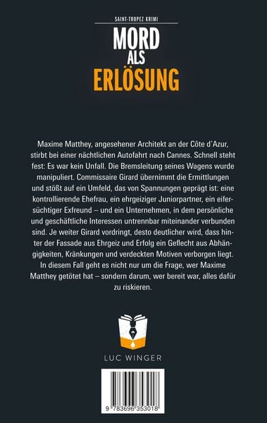 Produktbild: Mord als Erl&ouml;sung