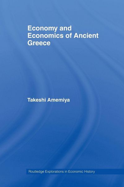 Produktbild: Economy and Economics of Ancient Greece