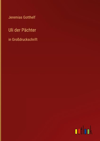 Produktbild: Uli der P&auml;chter