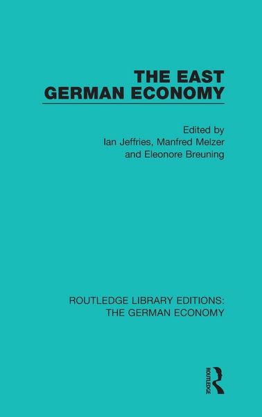 Produktbild: The East German Economy