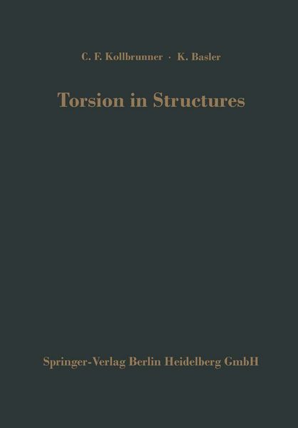 Produktbild: Torsion in Structures