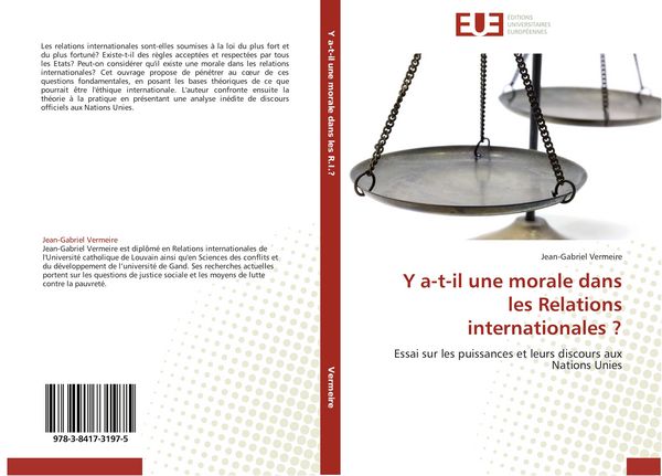 Produktbild: Y a-t-il une morale dans les Relations internationales ?