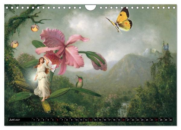 Produktbild: Elfenreich (Wandkalender 2027 DIN A4 quer), CALVENDO Monatskalender