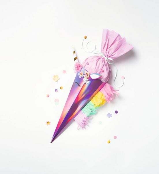 Produktbild: Folia Schult&uuml;te Bastelset UNICORN SCHOOL, 1er Set