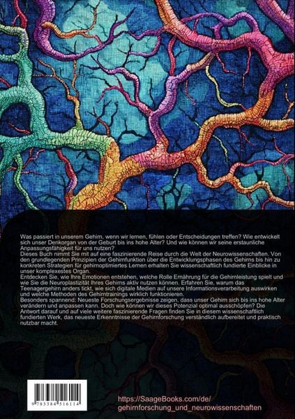 Produktbild: Gehirnforschung und Neurowissenschaften: Wie funktioniert das Gehirn - Grundlagen und Entwicklung