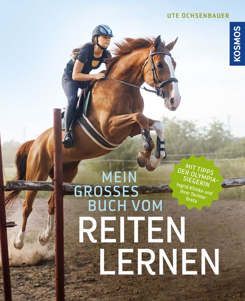 Produktbild: Mein gro&szlig;es Buch vom Reiten lernen