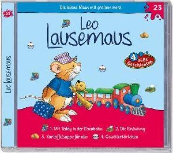 Folge 23:Mit Teddy in der Eisenbahn