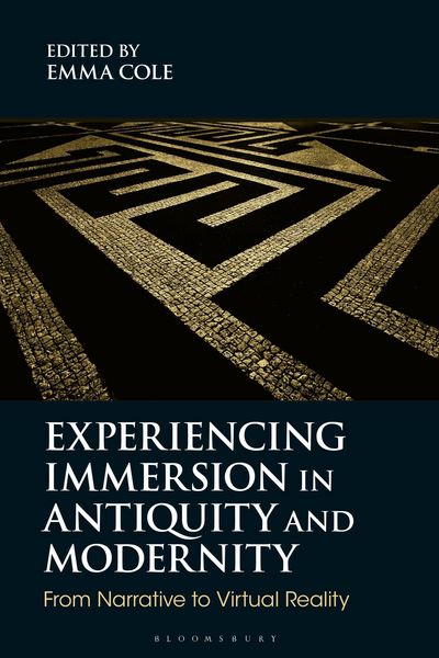 Produktbild: Experiencing Immersion in Antiquity and Modernity