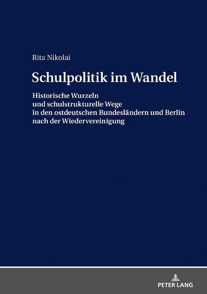 Produktbild: Schulpolitik im Wandel