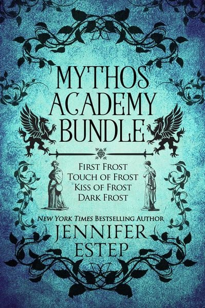 Produktbild: Mythos Academy Bundle: First Frost, Touch of Frost, Kiss of Frost & Dark Frost