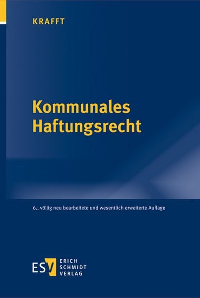 Produktbild: Kommunales Haftungsrecht