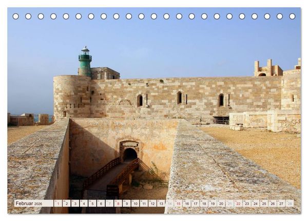 Produktbild: Syrakus, die zeitlos Sch&ouml;ne (Tischkalender 2026 DIN A5 quer), CALVENDO Monatskalender