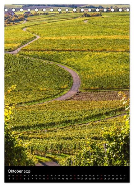 Produktbild: Iphofen - Wein und Kultur (Tischkalender 2026 DIN A5 hoch), CALVENDO Monatskalender