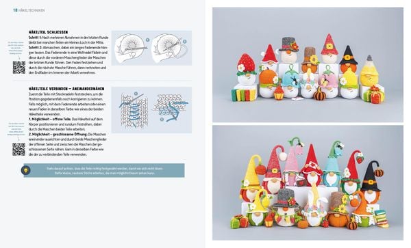 Produktbild: Die Wichtel sind los! &ndash; Amigurumis h&auml;keln