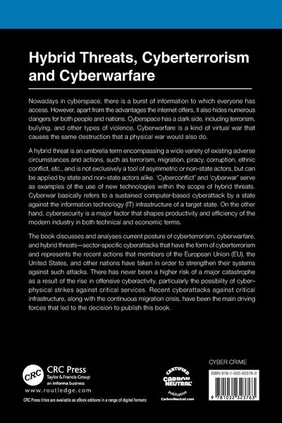 Produktbild: Hybrid Threats, Cyberterrorism and Cyberwarfare