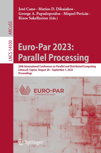 Produktbild: Euro-Par 2023: Parallel Processing