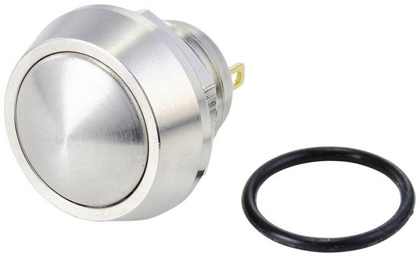 Produktbild: TRU COMPONENTS TC-10090996 GQ12B-10/J/S Drucktaster 48 V/DC 2 A 1 x Aus/(Ein) tastend IP65 1 St.