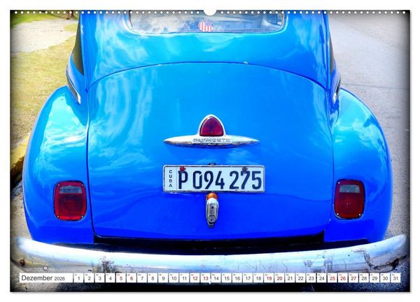 Produktbild: Special Deluxe - Das Spitzenmodell von Plymouth (hochwertiger Premium Wandkalender 2026 DIN A2 quer), Kunstdruck in Hochglanz