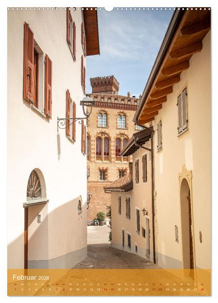 Produktbild: Barolo. Das malerische Weindorf im Piemont. (Wandkalender 2026 DIN A2 hoch), CALVENDO Monatskalender