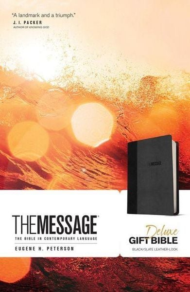 Produktbild: The Message Deluxe Gift Bible
