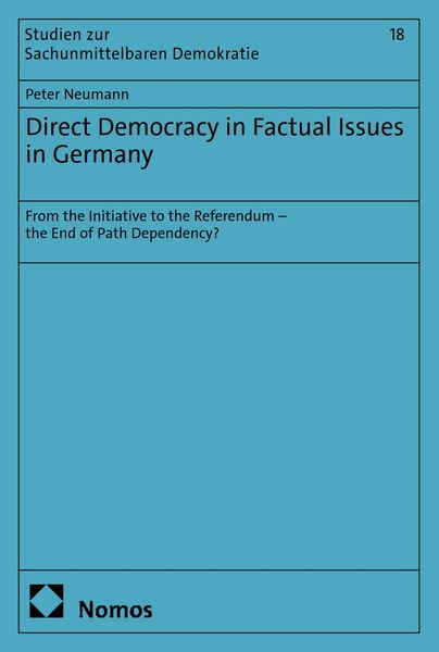 Produktbild: Direct Democracy in Factual Issues in Germany