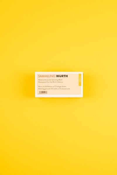 Meisterwerke aus der Sammlung Würth. Memo ¦ Masterpieces from the Würth ...