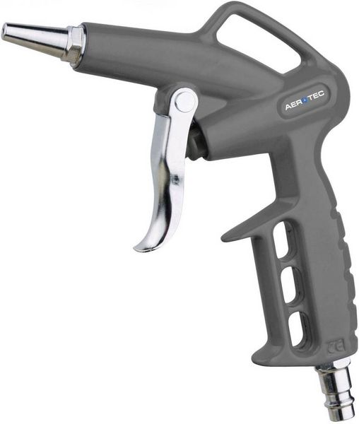 Aerotec Druckluft-Ausblaspistole 1/4' (6.3 mm) 10 bar