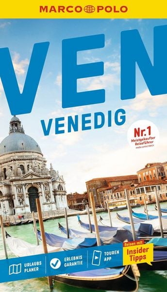 Produktbild: MARCO POLO Reisef&uuml;hrer Venedig